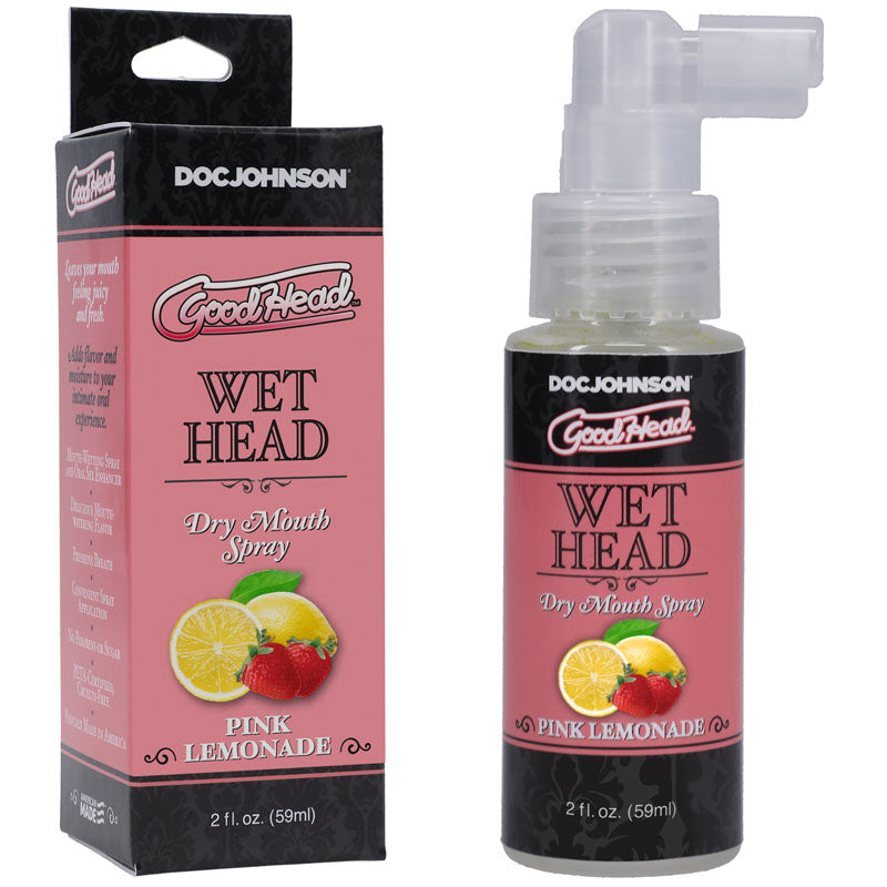 Goodhead Wet Head Dry Mouth Spray - ClubX